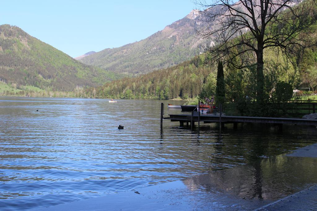 Chez Pierre Apartamento Lunz am See Exterior foto